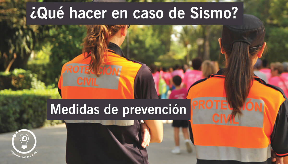 Medidas de prevención en caso de sismos Sistemas de seguridad CDMX